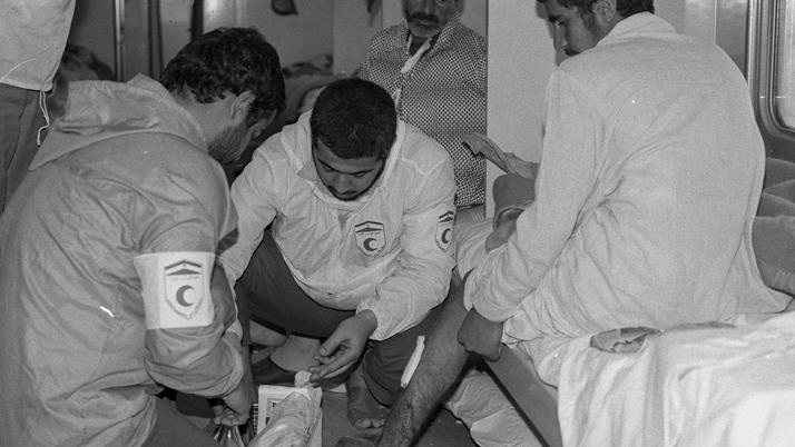 امدادگران جبهه، پروانههای حماسه و دلدادگی